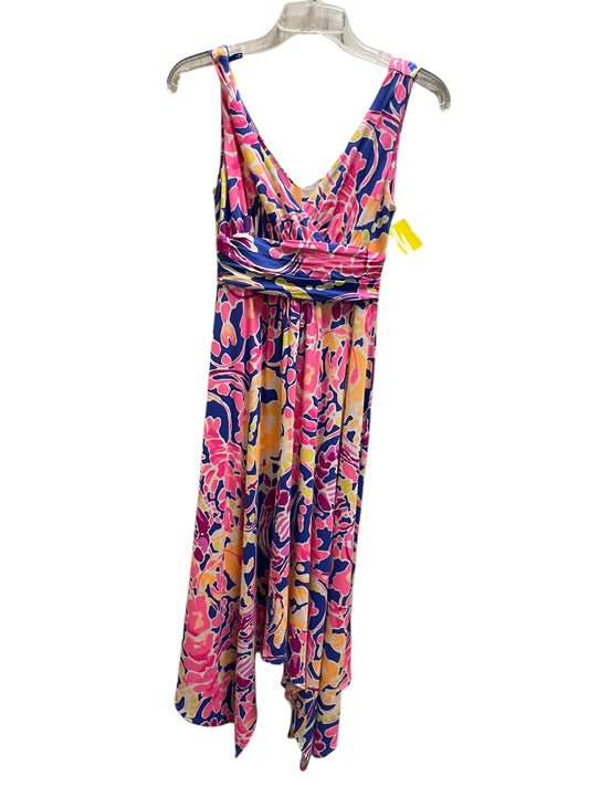 Dress Casual Maxi By Lilly Pulitzer In Pink, Size: Xs