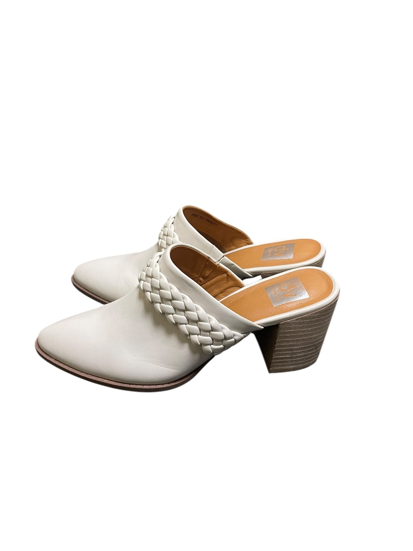 Shoes Heels Block By Dolce Vita In Cream, Size: 9.5