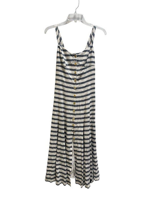 Dress Casual Maxi By Maeve In Striped Pattern, Size: 0