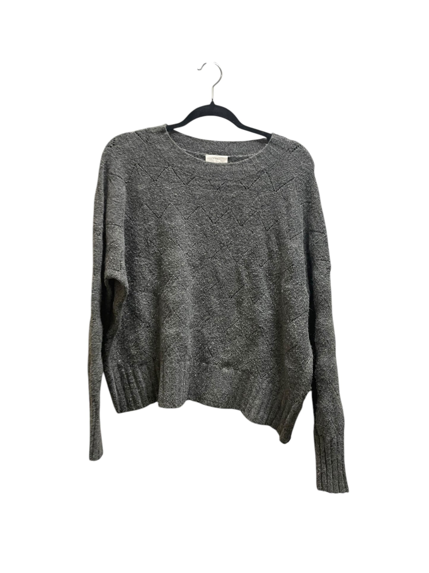 Sweater By A Loves A In Grey, Size: M