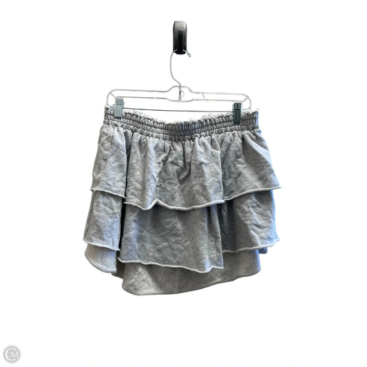 Skirt Mini & Short By Aerie In Grey, Size: L