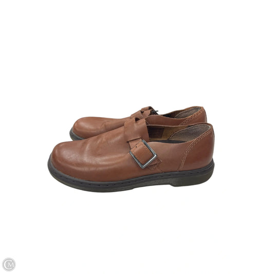 Shoes Flats By Dr Martens In Brown, Size: 6