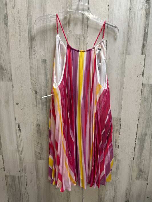 Multi-colored Dress Casual Short Bb Dakota, Size L