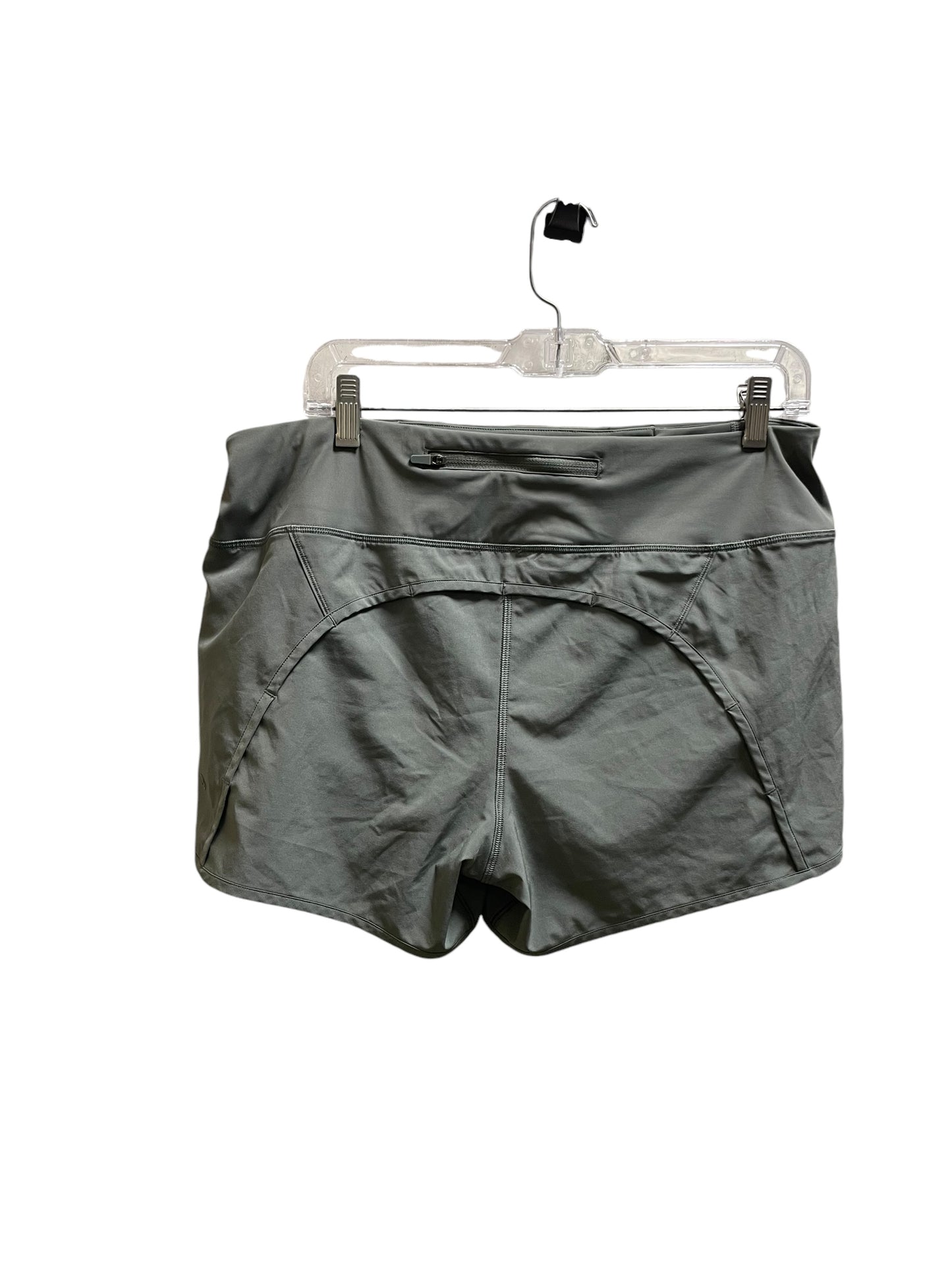 Athletic Shorts By Clothes Mentor In Green, Size: L