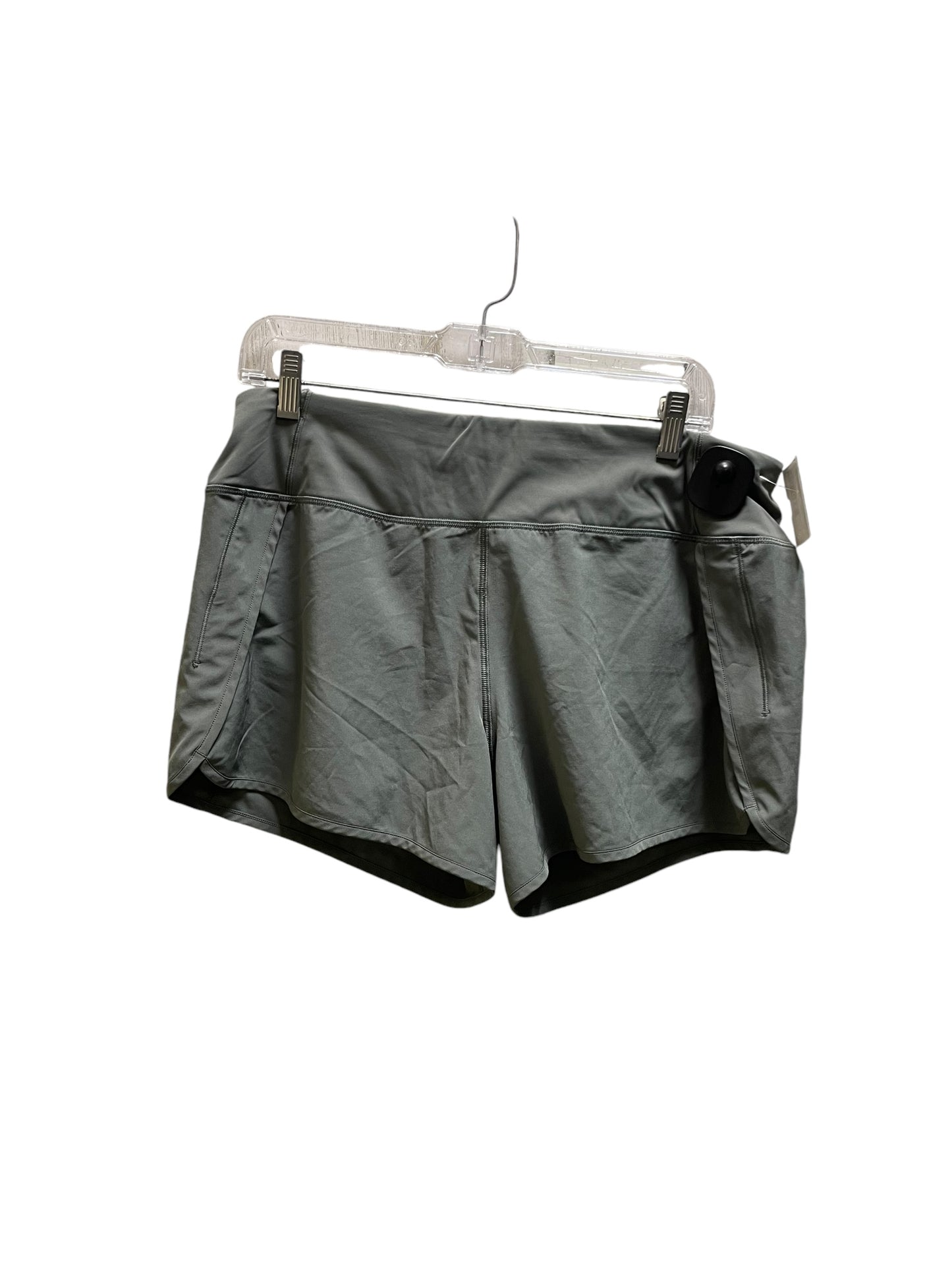 Athletic Shorts By Clothes Mentor In Green, Size: L