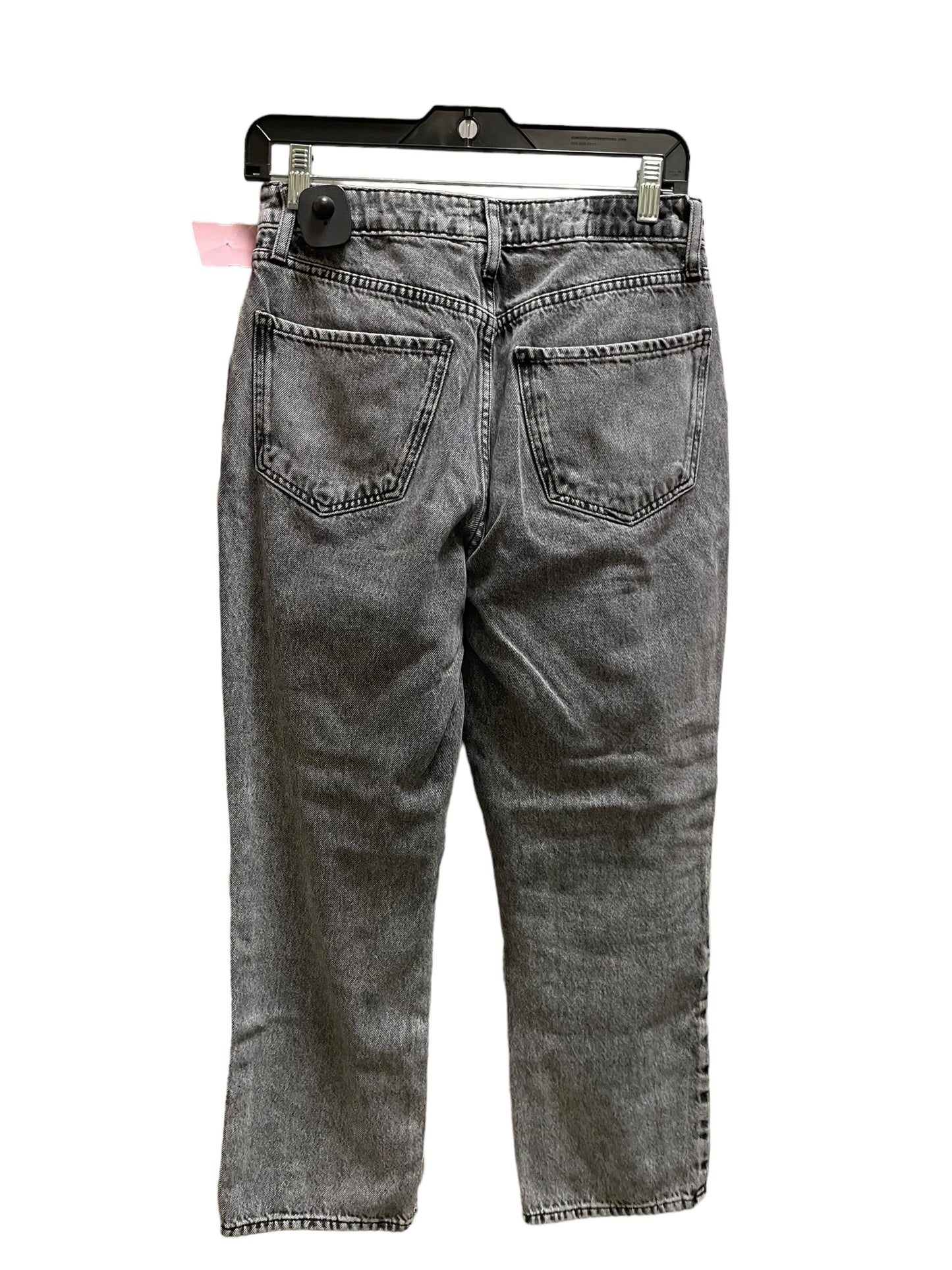 Jeans Boyfriend By Clothes Mentor In Grey, Size: 10