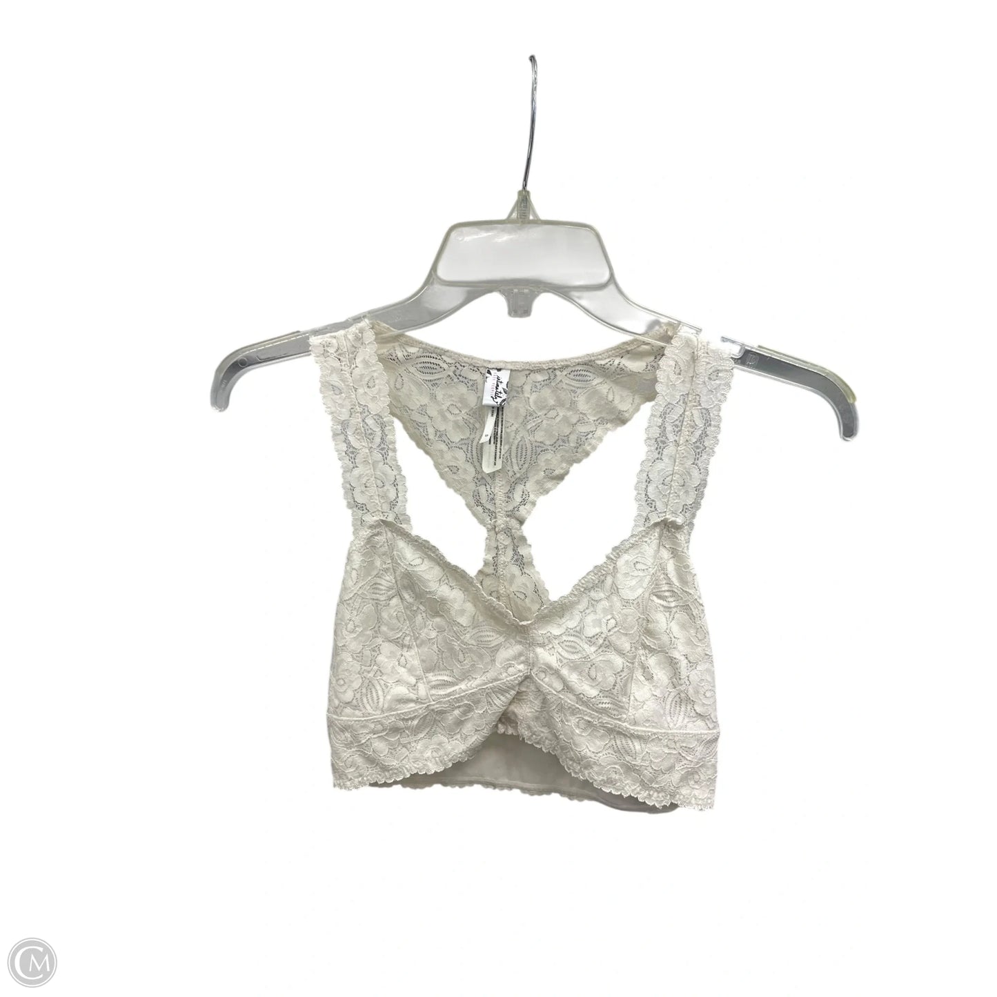 Bralette By Free People In Tan, Size: S