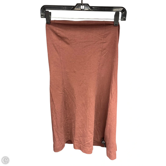 Dress Casual Short By Free People In Brown, Size: L