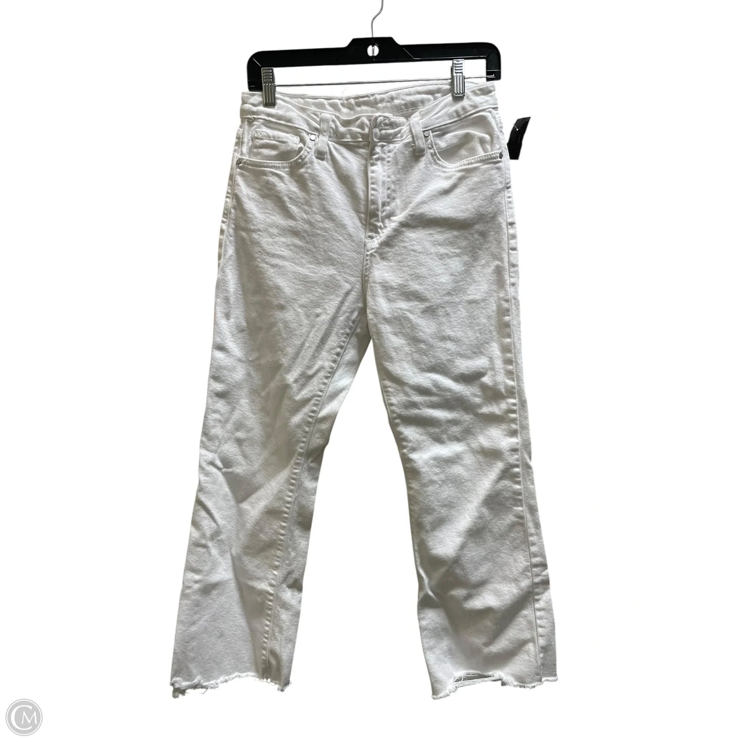 Jeans Straight By Clothes Mentor In White, Size: 6