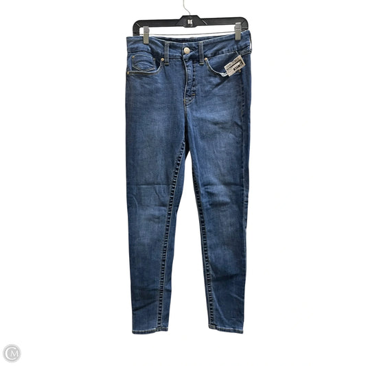 Jeans Skinny By Seven 7 In Blue Denim, Size: 8