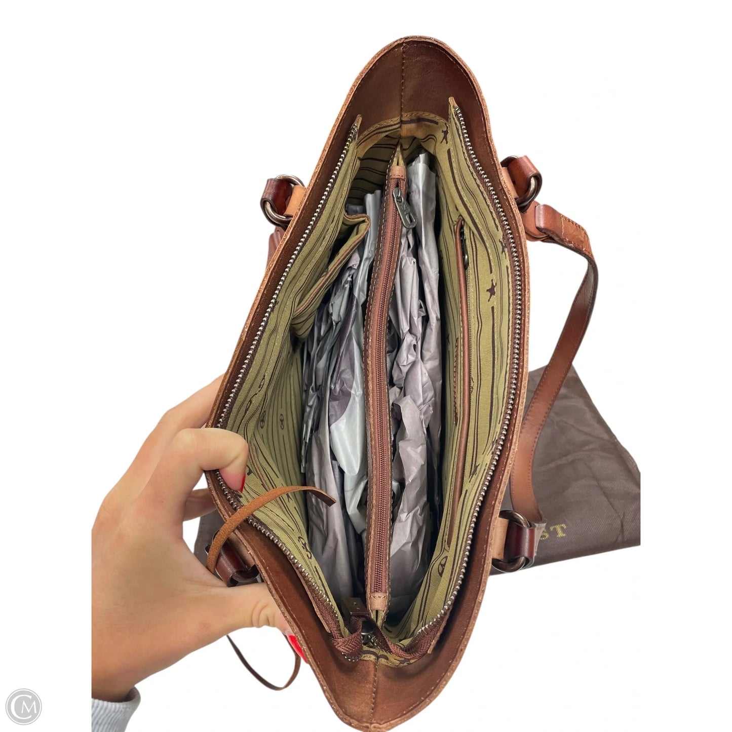 Handbag By Clothes Mentor, Size: Large