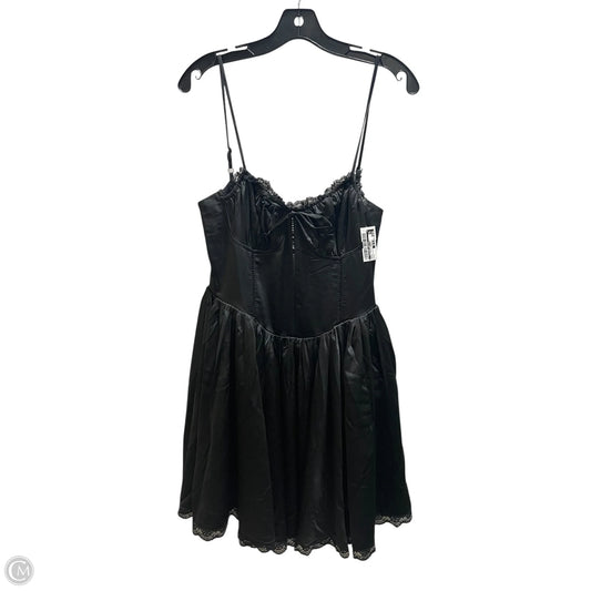 Dress Casual Short By Clothes Mentor In Black, Size: L