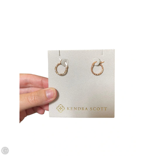 Earrings Hoop By Kendra Scott
