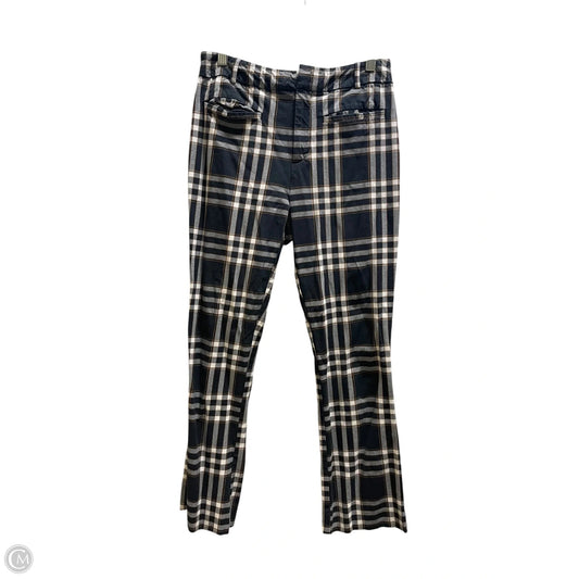 Pants Other By Maeve In Plaid Pattern, Size: 4