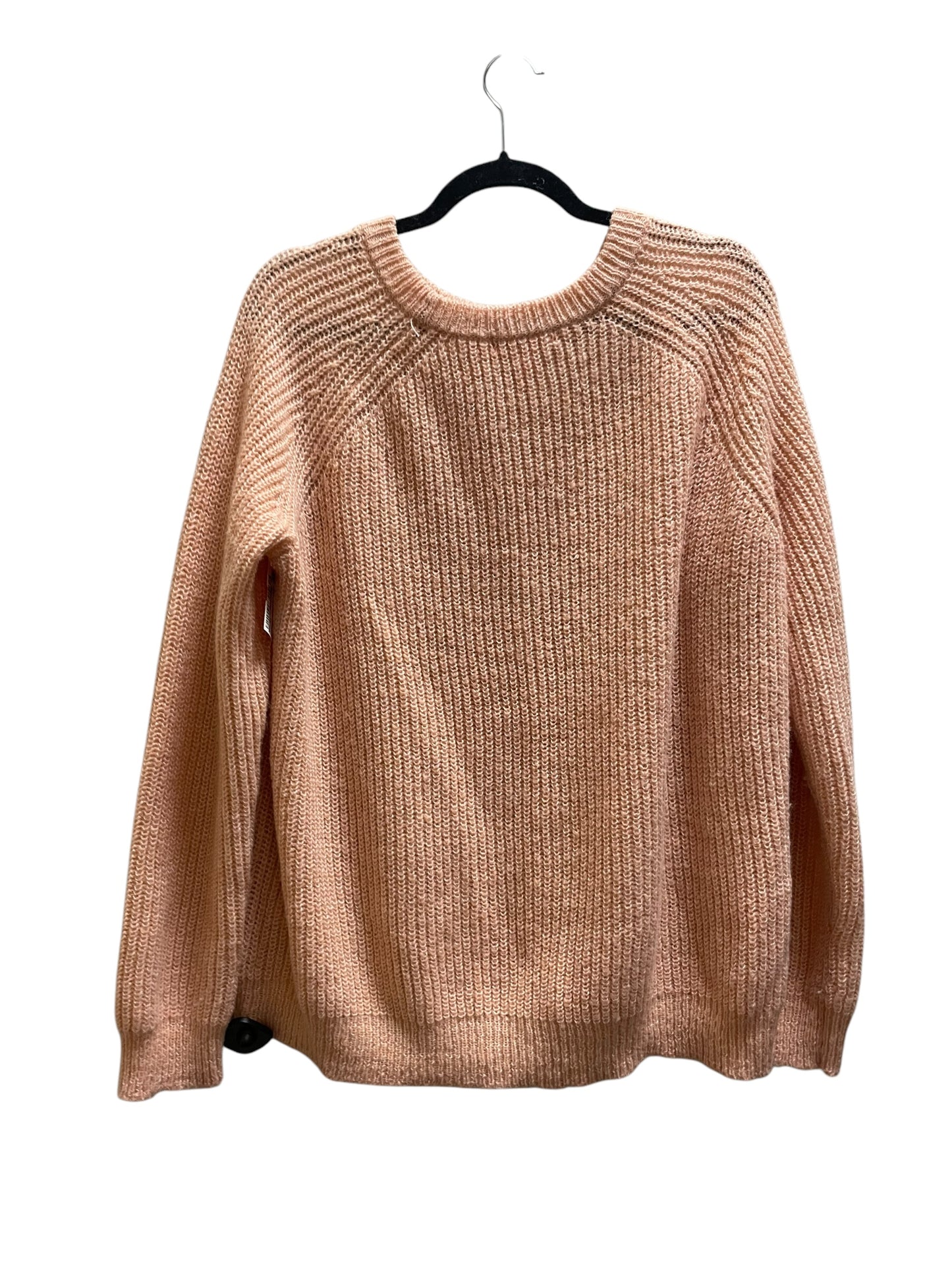 Sweater By Joe Fresh In Pink, Size: Xl