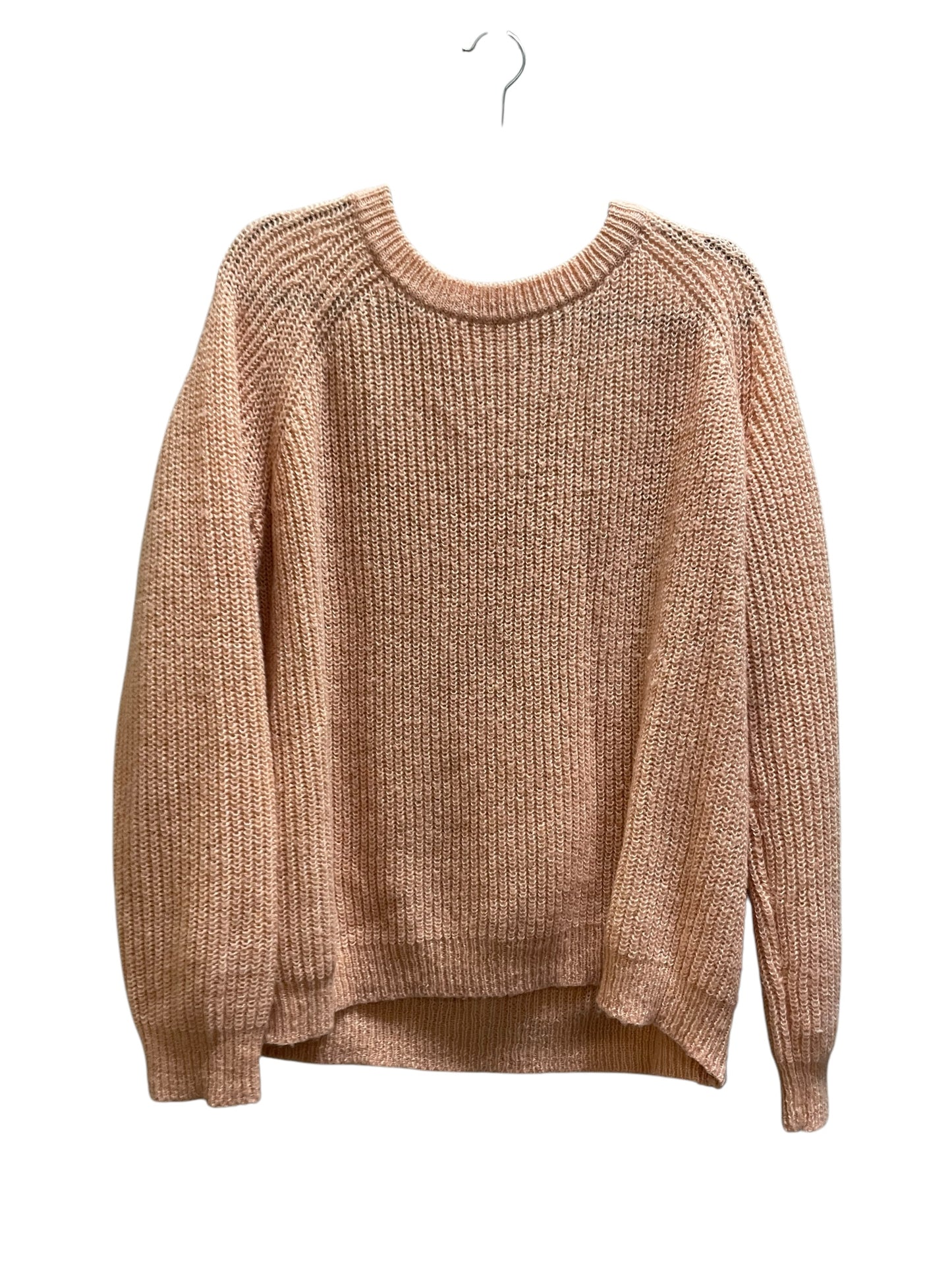 Sweater By Joe Fresh In Pink, Size: Xl