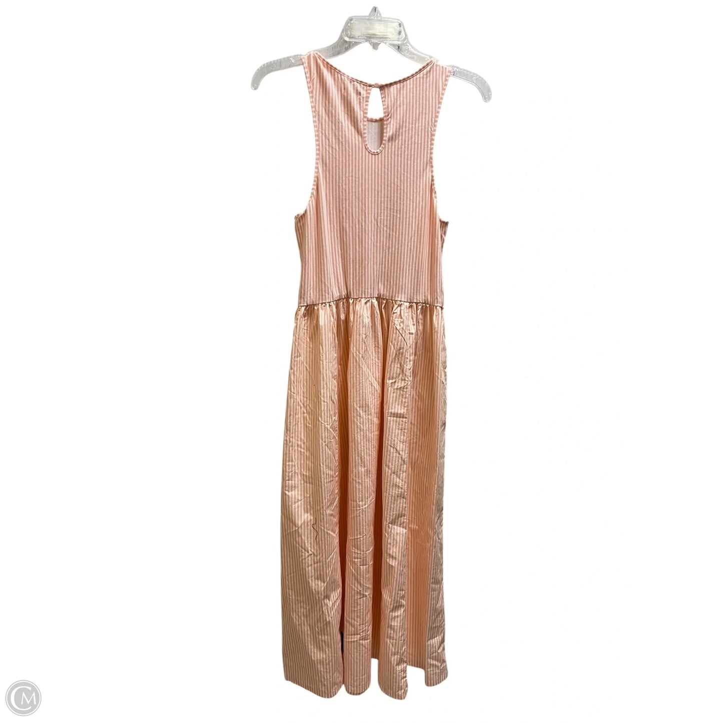 Dress Casual Maxi By Kimichi Blue In Orange, Size: L