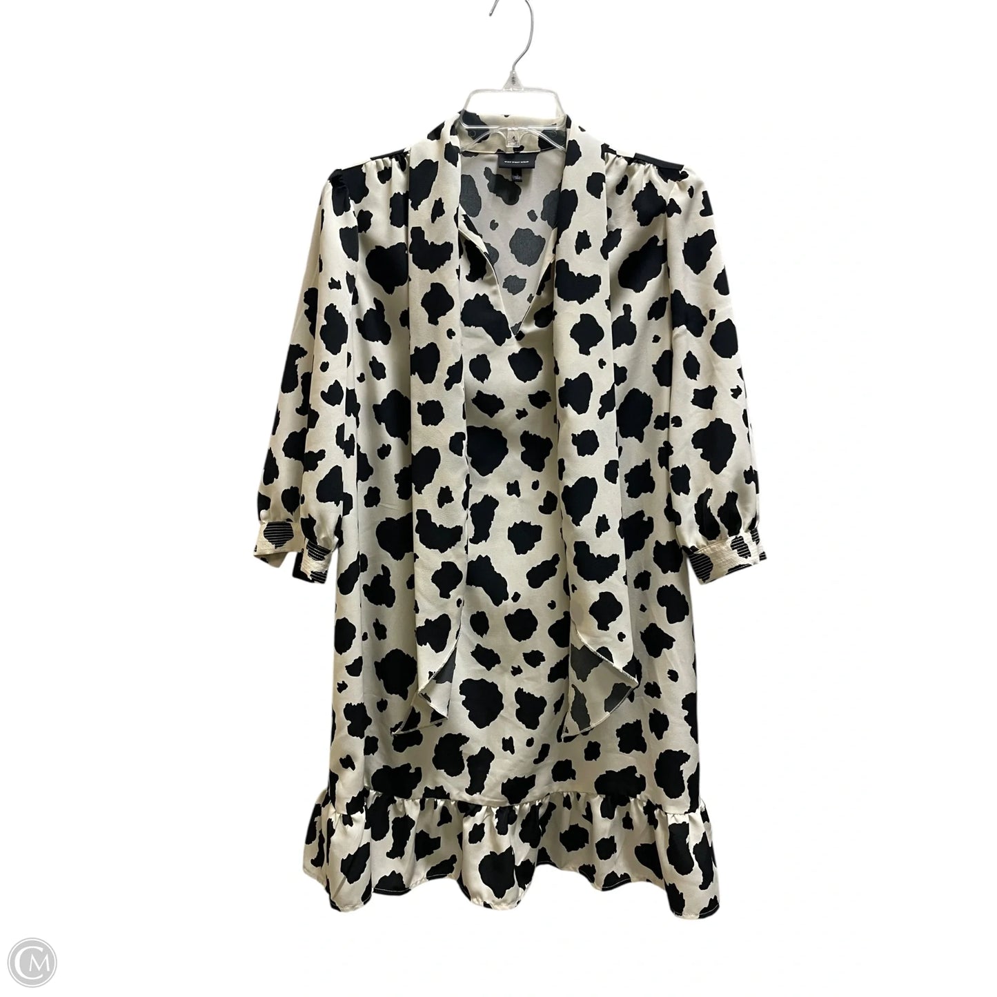 Dress Casual Short By Who What Wear In Cream, Size: S
