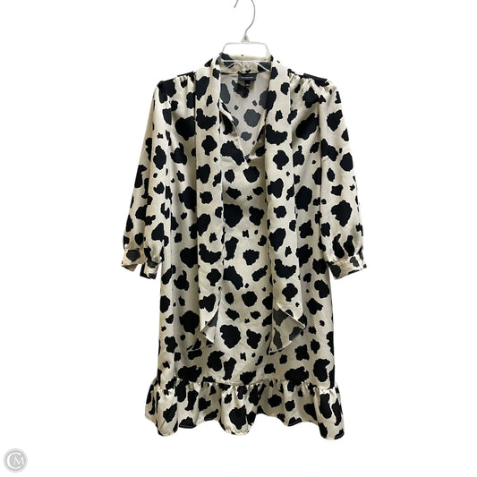 Dress Casual Short By Who What Wear In Cream, Size: S