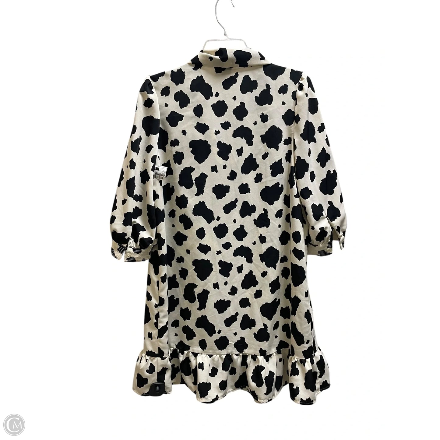 Dress Casual Short By Who What Wear In Cream, Size: S