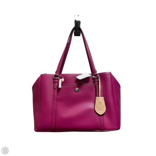 Handbag Designer By Coach, Size: Medium
