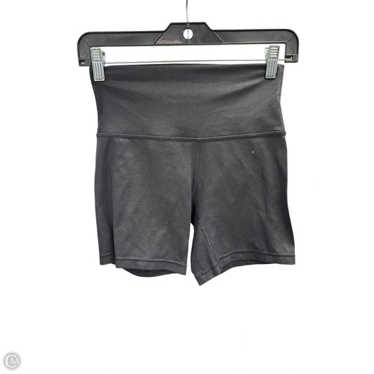 Athletic Shorts By Lululemon In Black, Size: 4