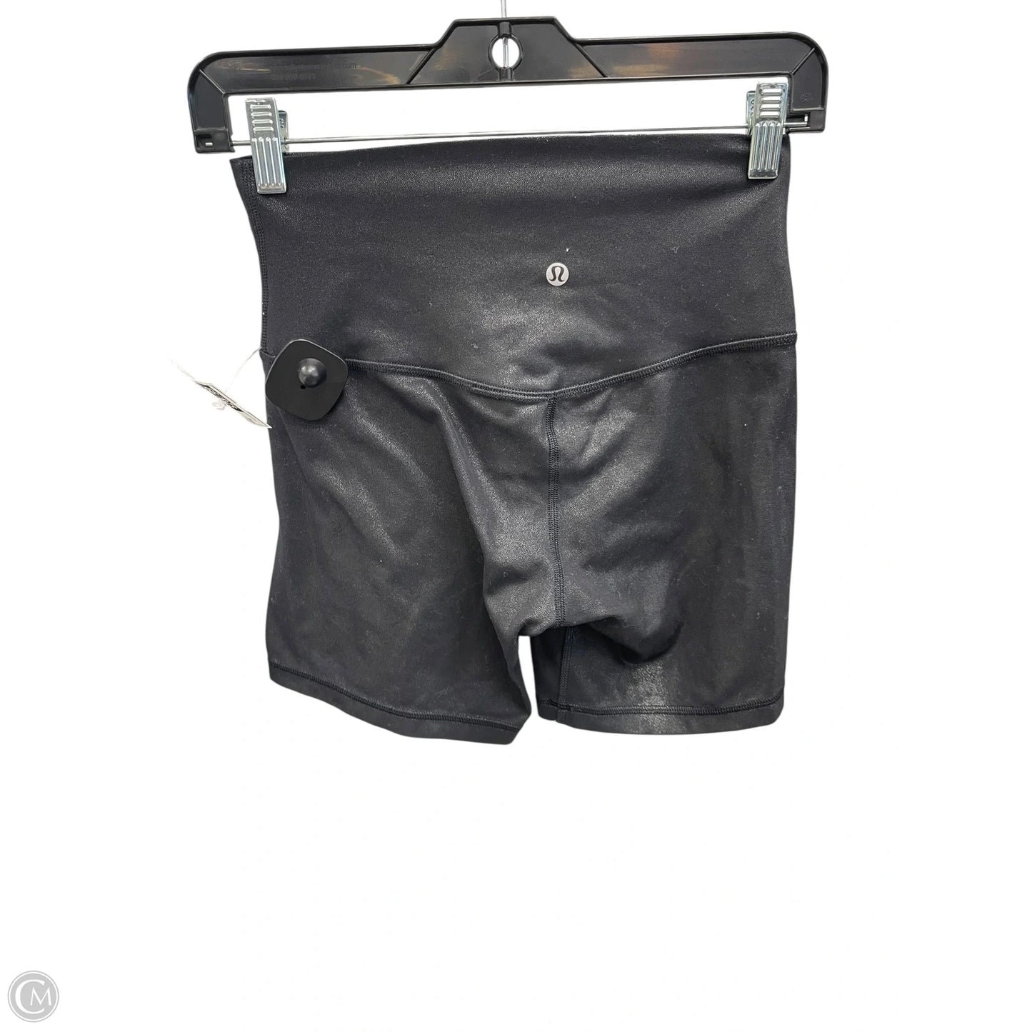 Athletic Shorts By Lululemon In Black, Size: 4