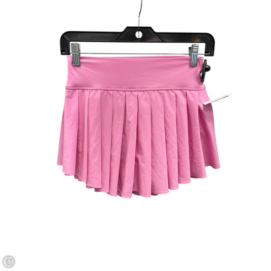 Athletic Skirt By Aerie In Pink, Size: S