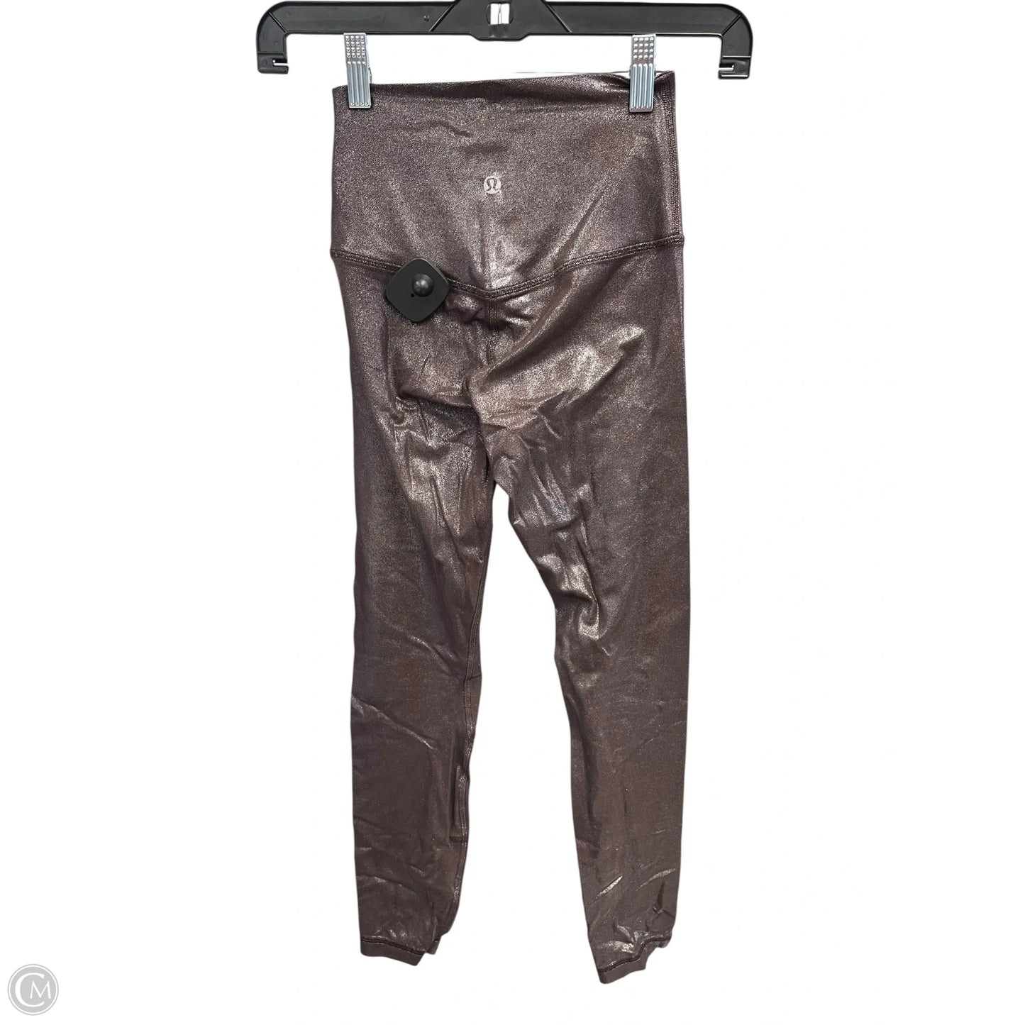 Athletic Leggings By Lululemon In Brown, Size: 2