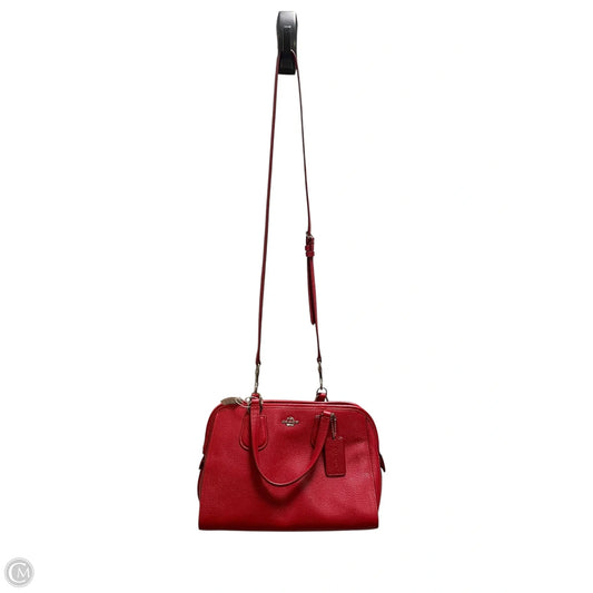 Handbag Designer By Coach, Size: Medium
