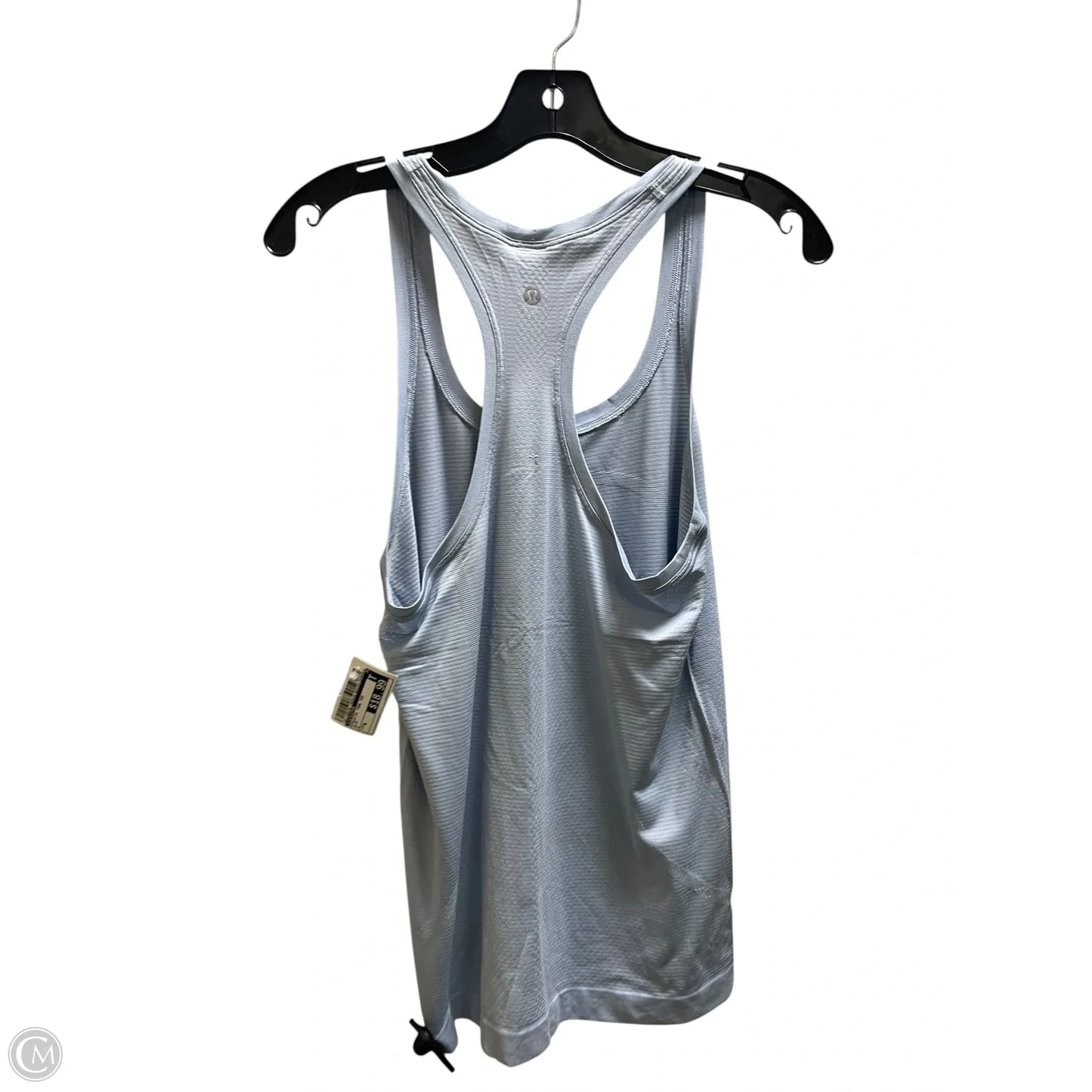 Athletic Tank Top By Lululemon In Blue, Size: 6