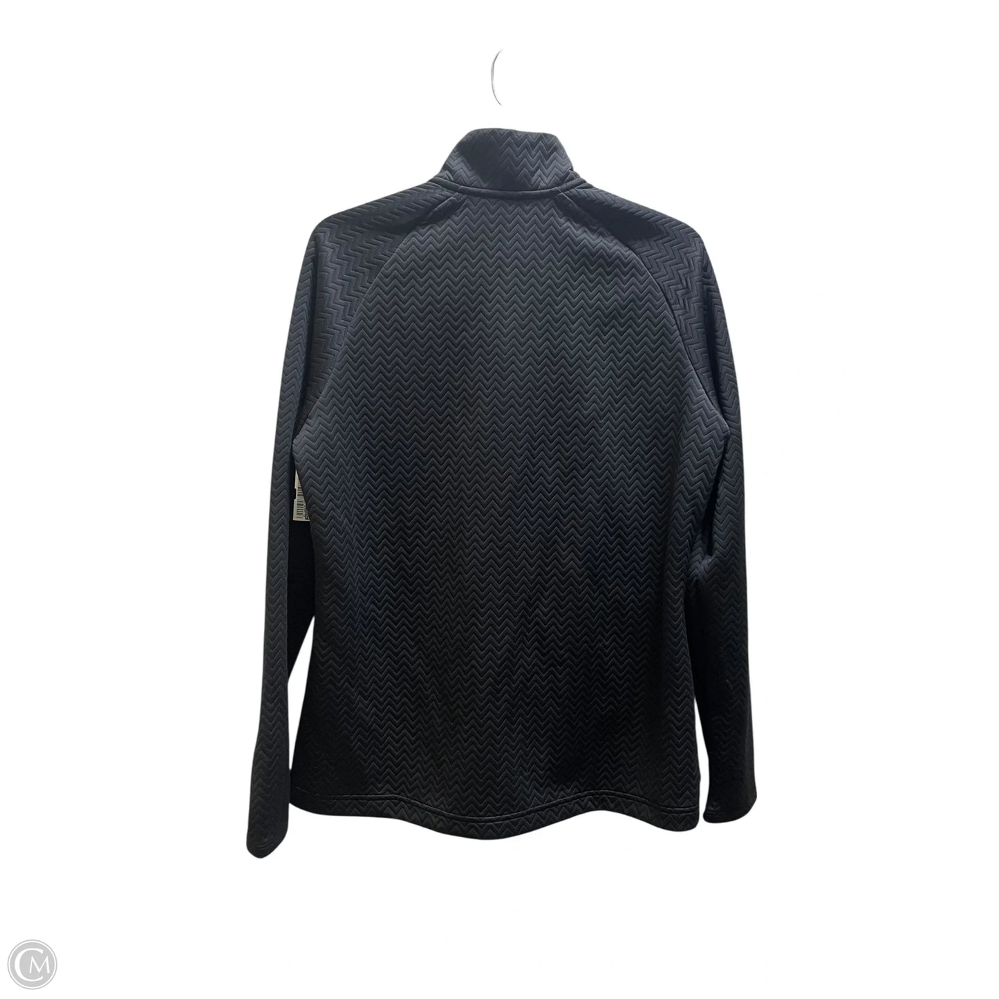 Athletic Jacket By Adidas In Black, Size: Xl