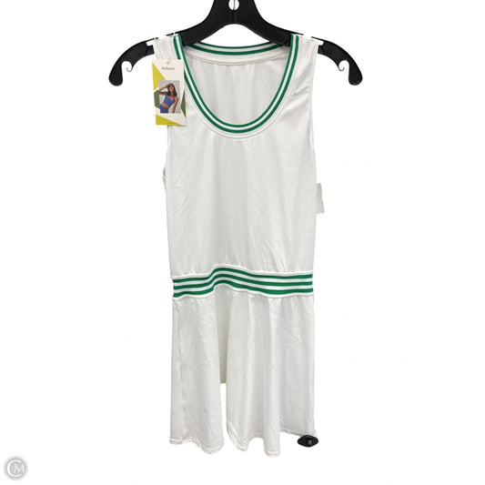 Athletic Dress By Clothes Mentor In White, Size: Xs