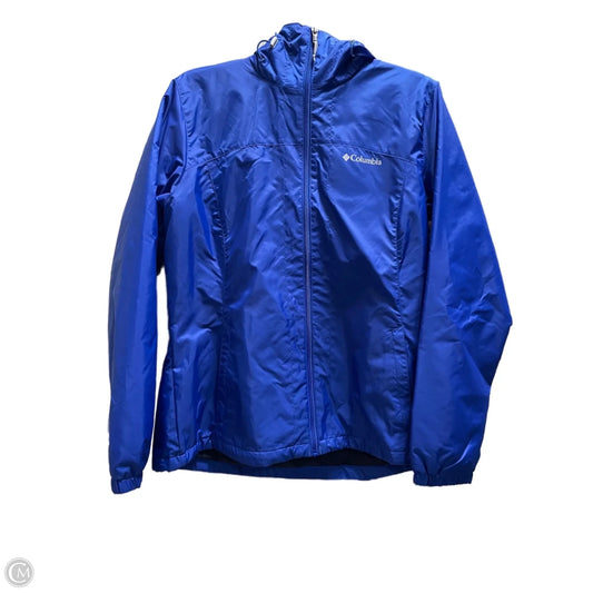 Jacket Puffer & Quilted By Columbia In Blue, Size: M