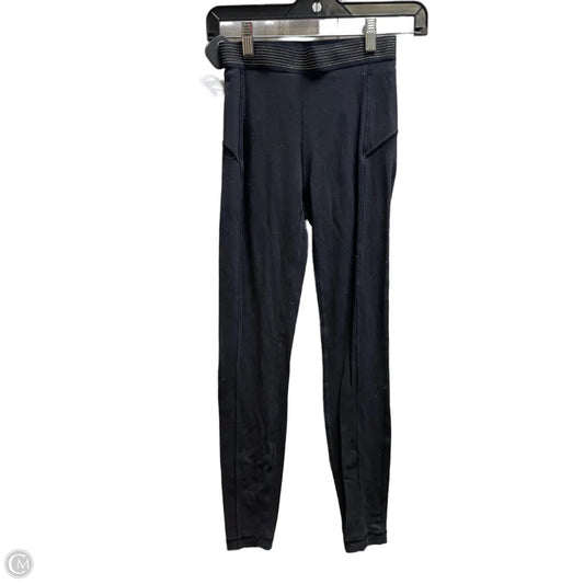Athletic Leggings By Lululemon In Black, Size: 4