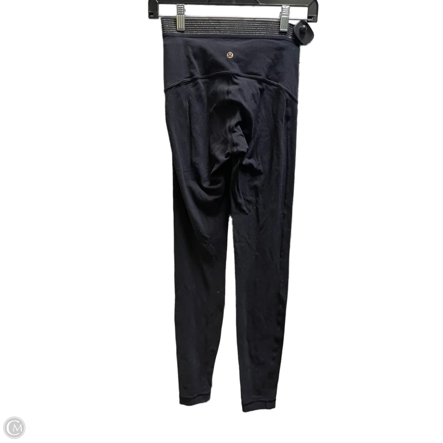 Athletic Leggings By Lululemon In Black, Size: 4