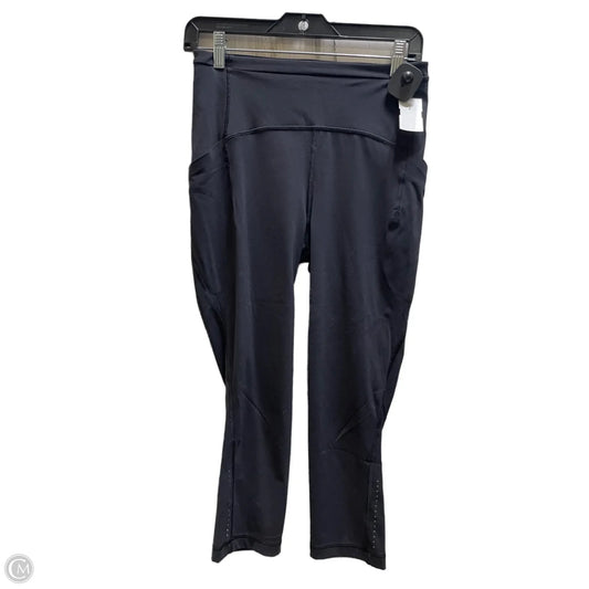 Athletic Leggings By Lululemon In Black, Size: 6
