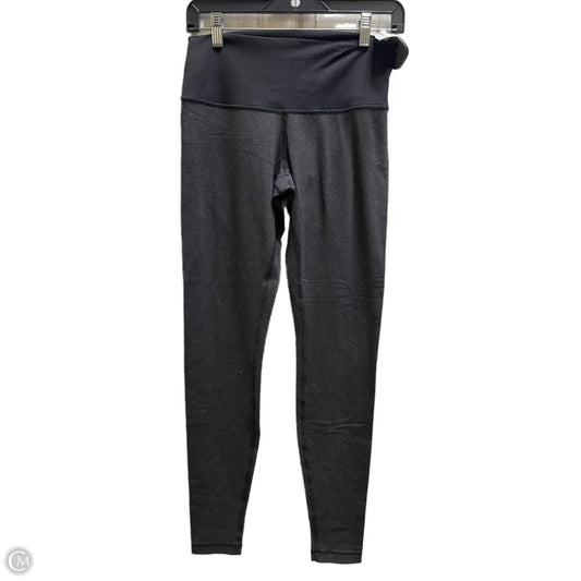 Athletic Leggings By Lululemon In Black, Size: 4