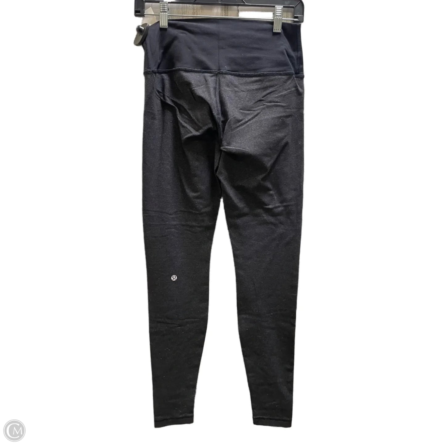 Athletic Leggings By Lululemon In Black, Size: 4