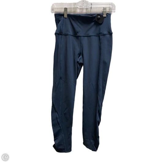 Athletic Leggings By Lululemon In Navy, Size: 4