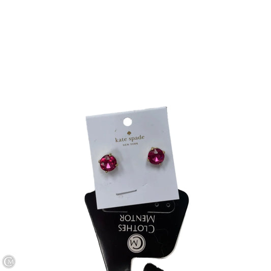 Earrings Designer By Kate Spade