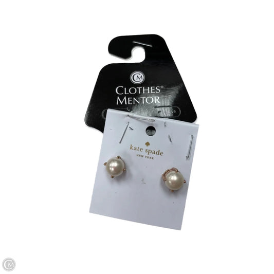 Earrings Designer By Kate Spade