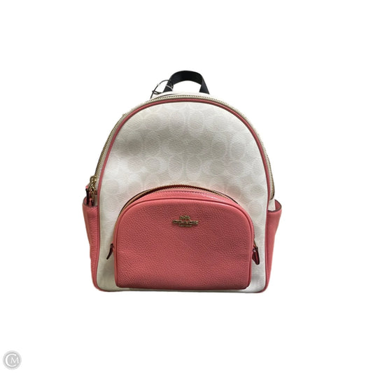 Backpack Designer By Coach, Size: Medium