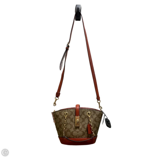 Crossbody Designer By Coach, Size: Small