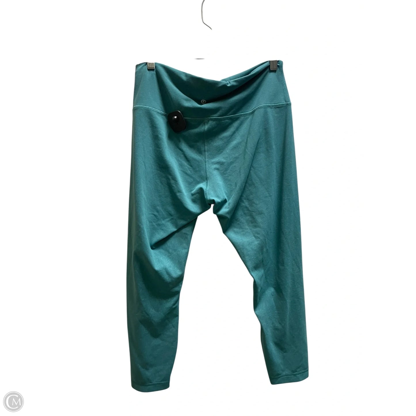Athletic Leggings By Lululemon In Green, Size: 14