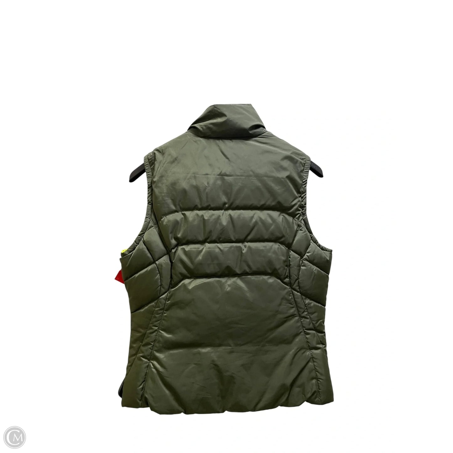 Vest Puffer & Quilted By Clothes Mentor In Green, Size: S