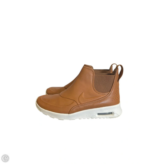 Shoes Athletic By Nike In Brown, Size: 7