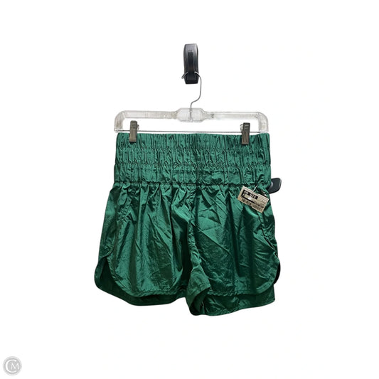 Athletic Shorts By Free People In Green, Size: S