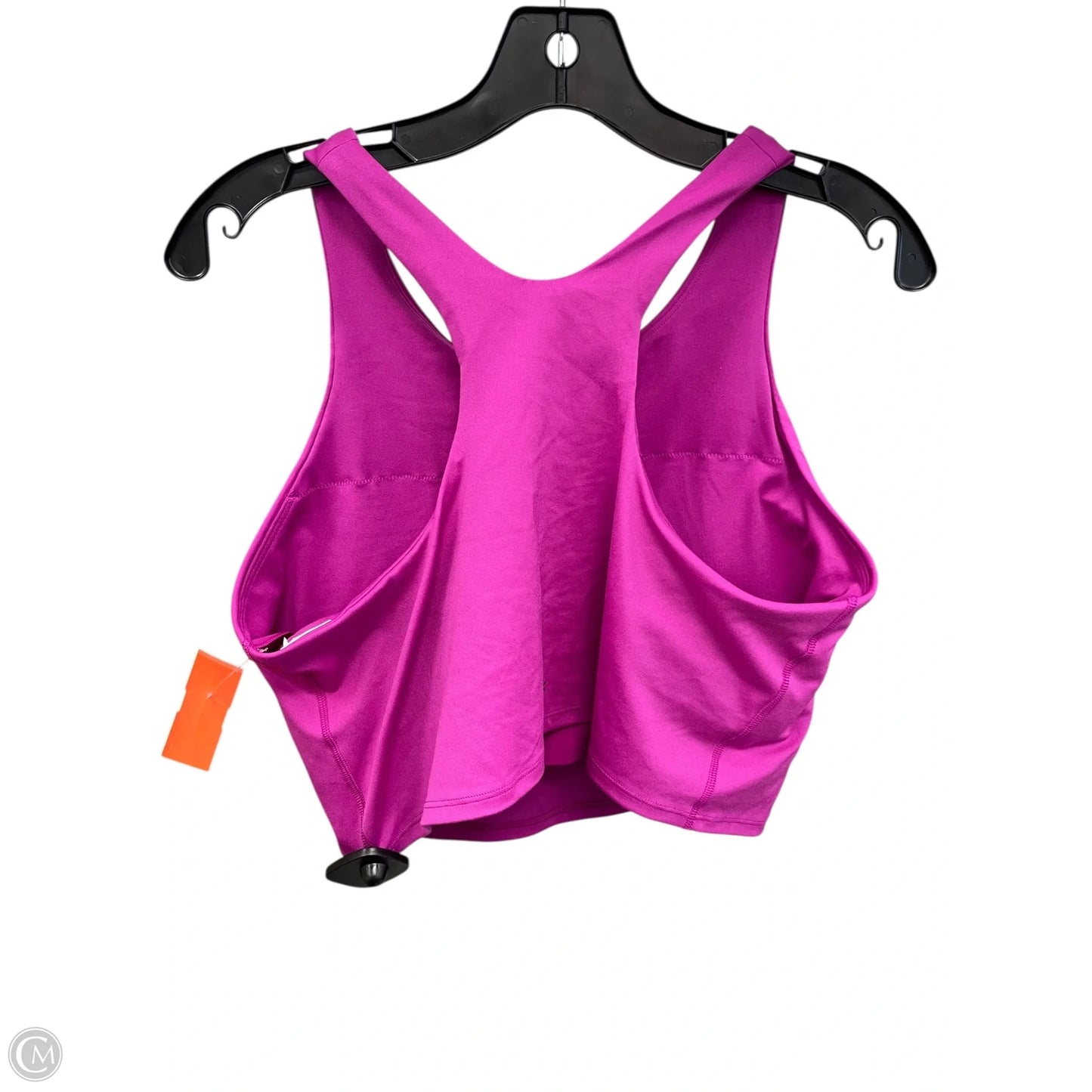 Athletic Bra By Athleta In Pink, Size: 1x