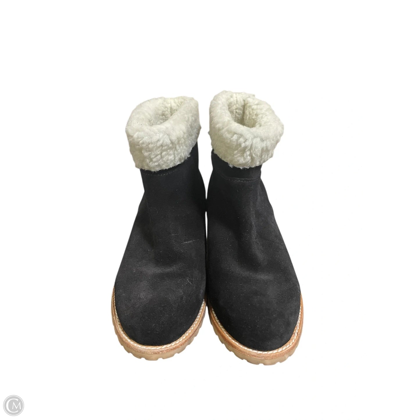 Boots Ankle Flats By Jack Rogers In Black, Size: 8